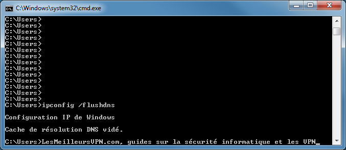 essayez de vider le cache de votre navigateur essayez de vider le cache de votre navigateur