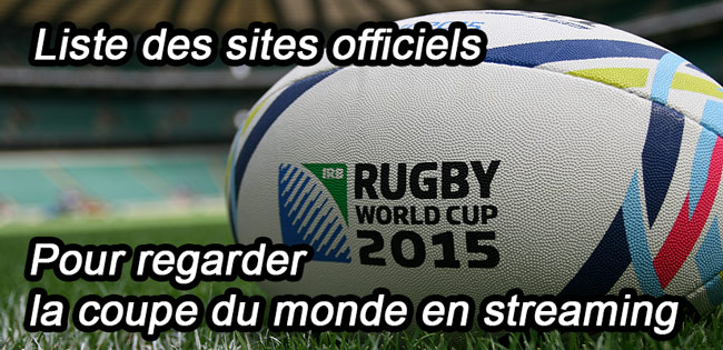 streaming coupe du monde de rugby