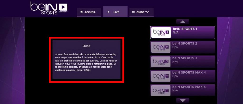 regarder beIN Sport en streaming regarder beIN Sport en streaming