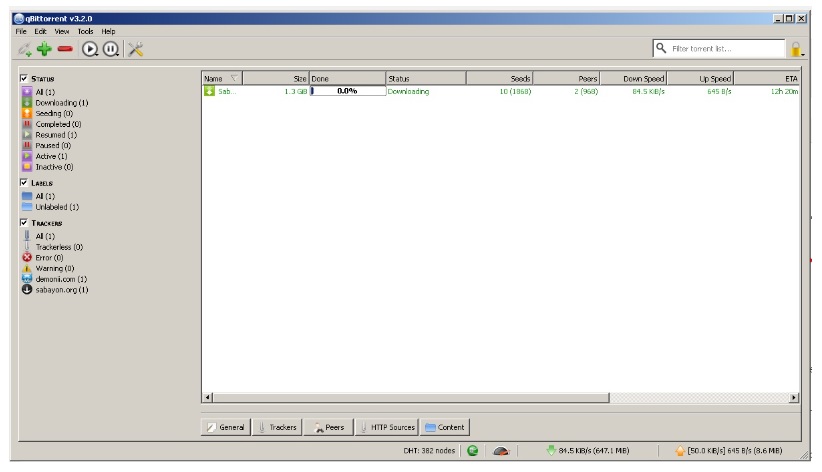 qbittorrent