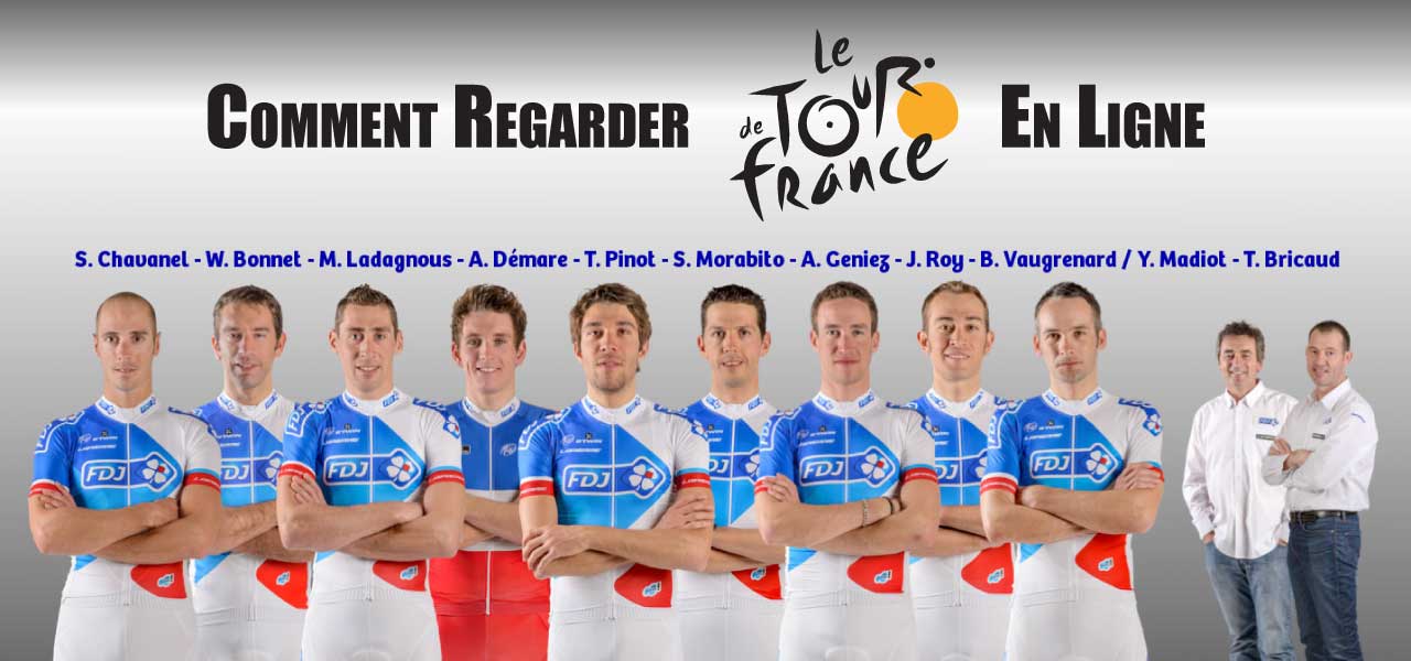 comment regarder le tour de france depuis l'étranger