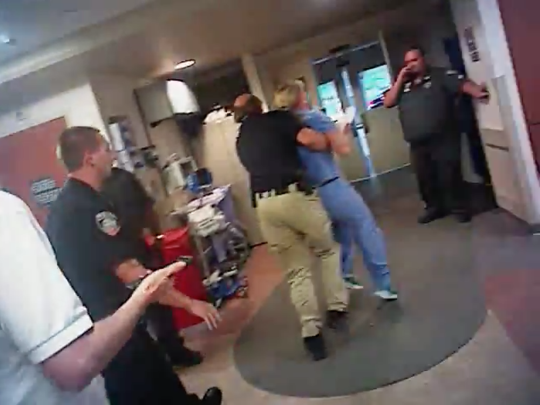 arrestation infirmiere usa telechargement illegal