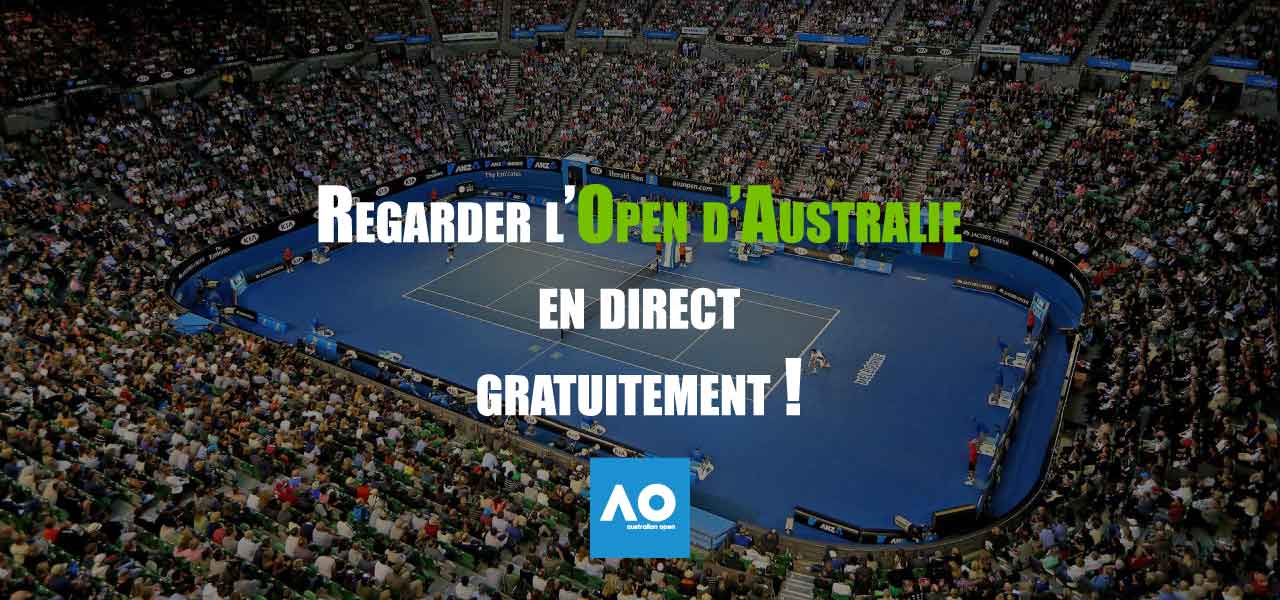 open d'australie en direct