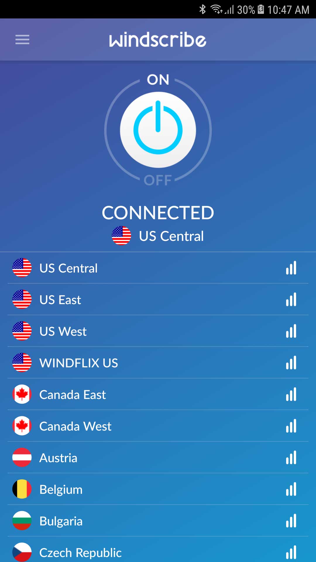 vpn windscribe play store