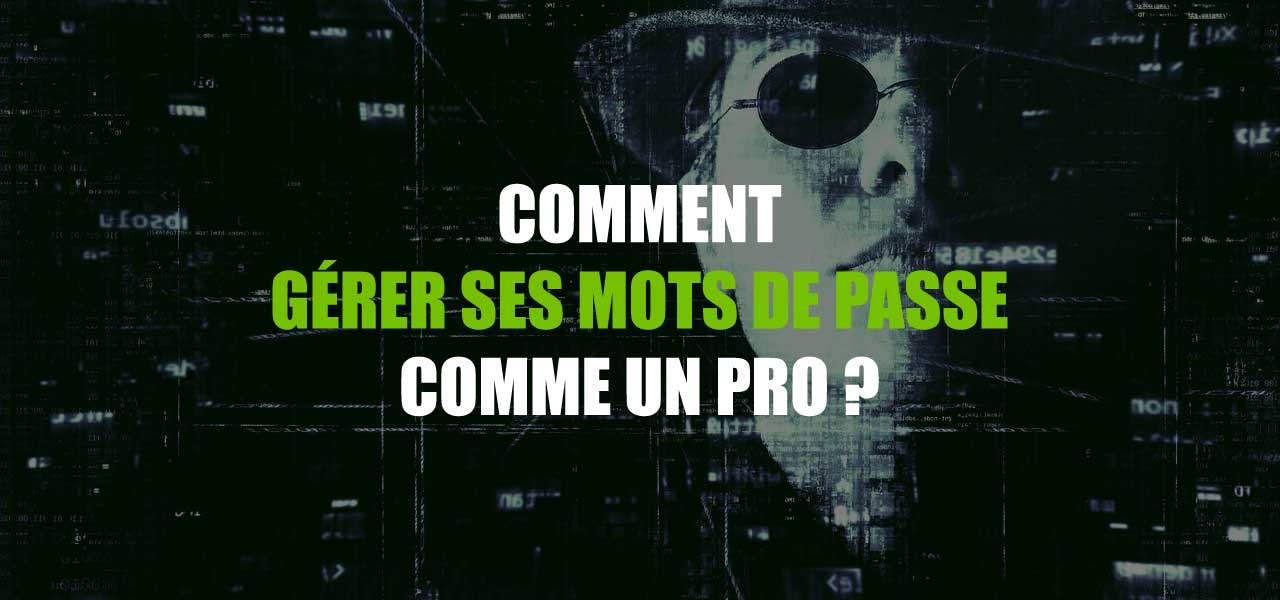 gestion des mots de passe