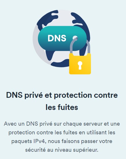 protection fuite dns