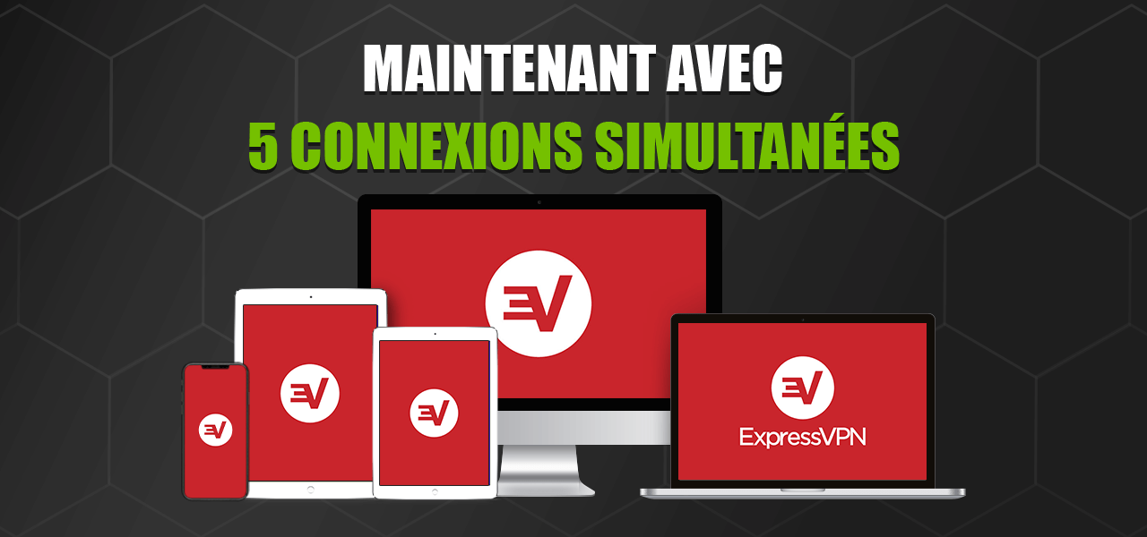 expressvpn 5 multi-login