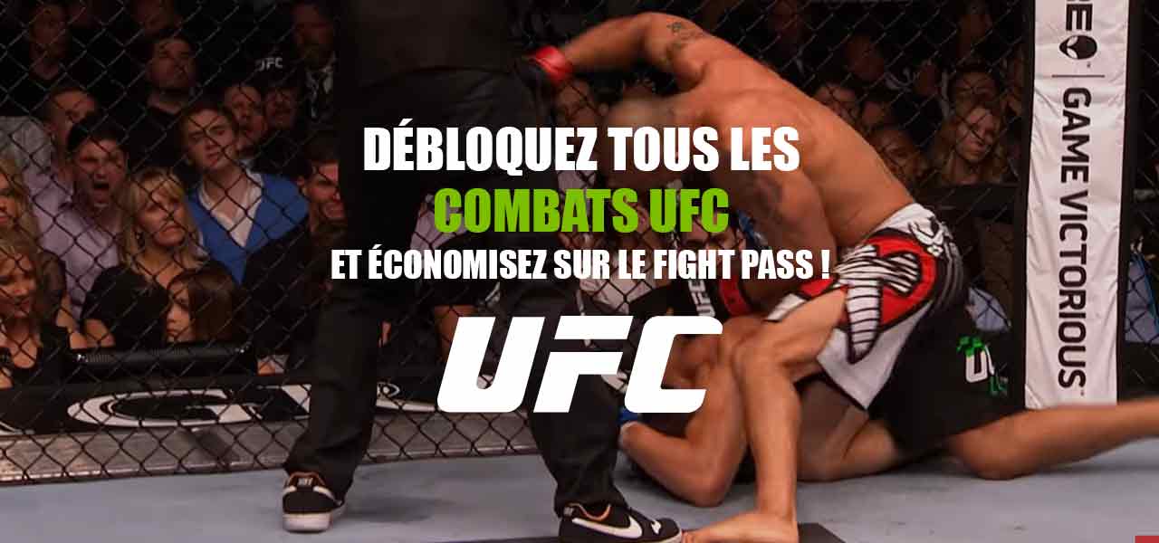 regarder ufc live pas cher