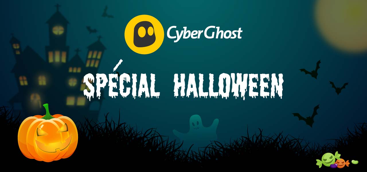 cyberghost halloween