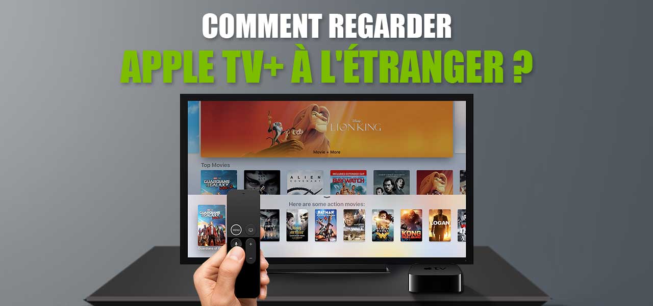 regarder apple tv + streaming