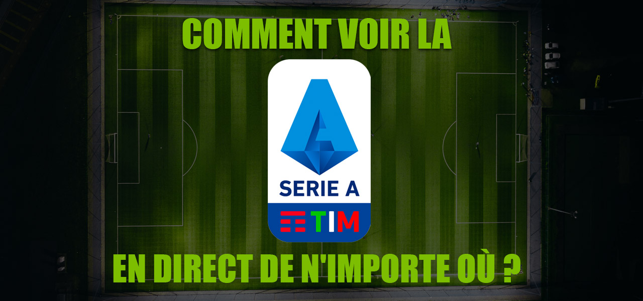 streaming serie a en direct live
