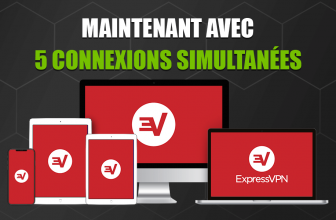 ExpressVPN, c’est le quintuple effet Kiss Kool !